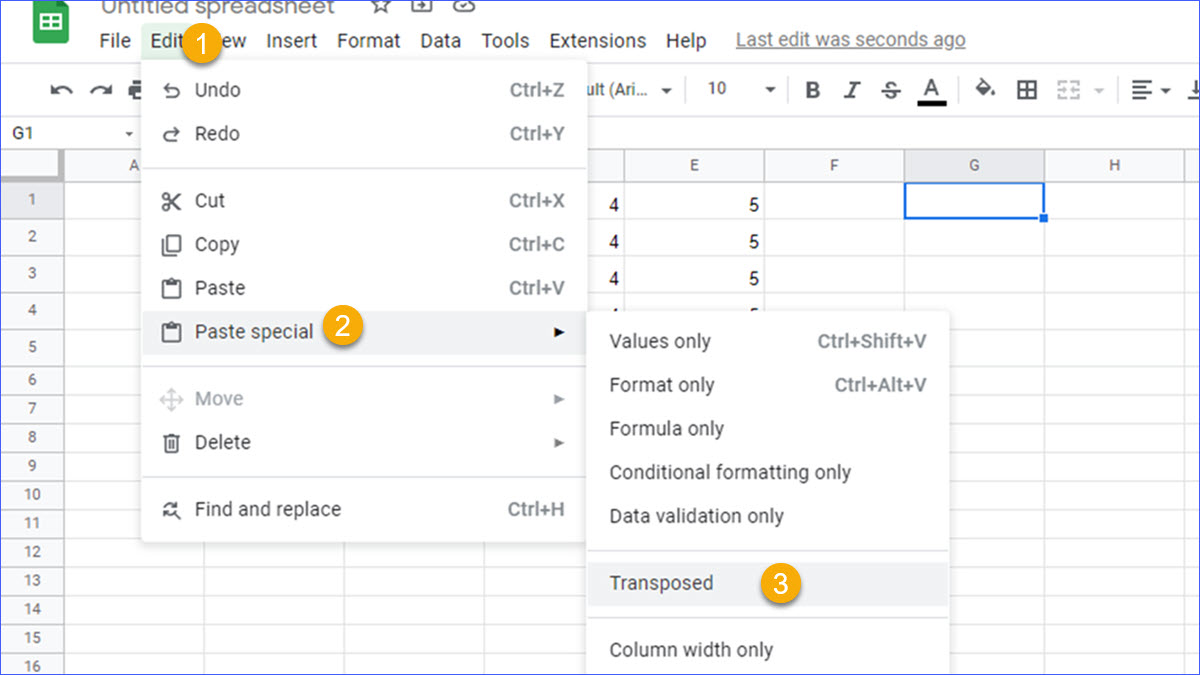 how-to-paste-transposed-in-google-sheets-excelnotes