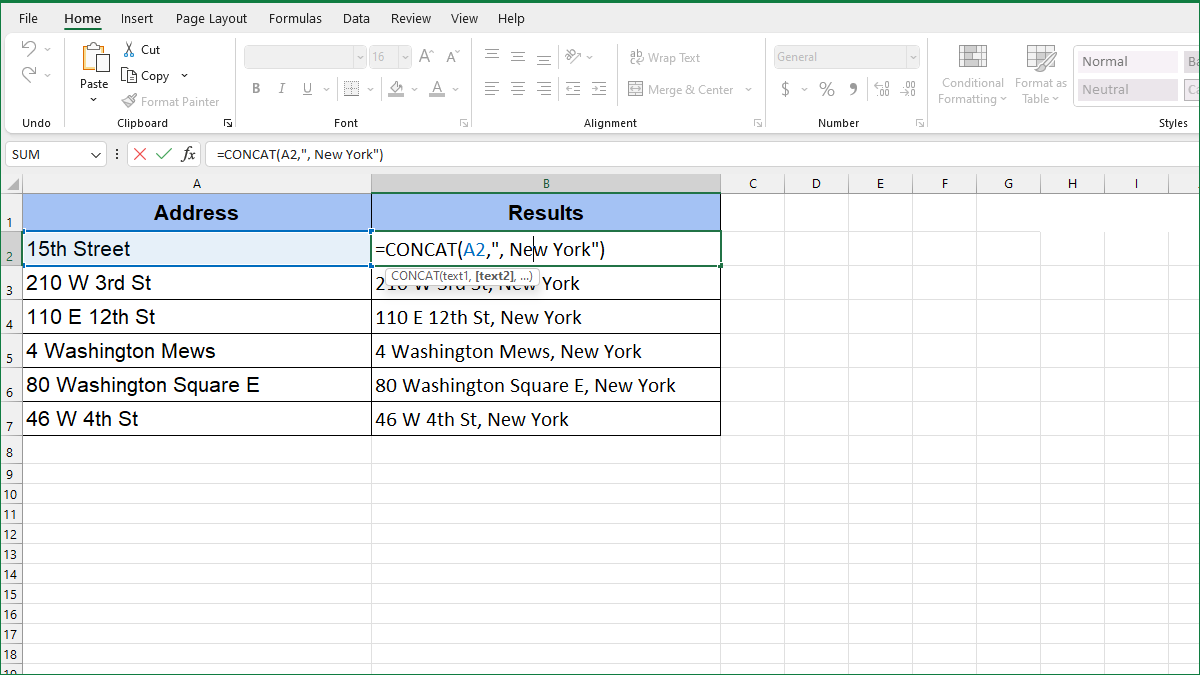 how-to-insert-text-after-content-in-excel-excelnotes