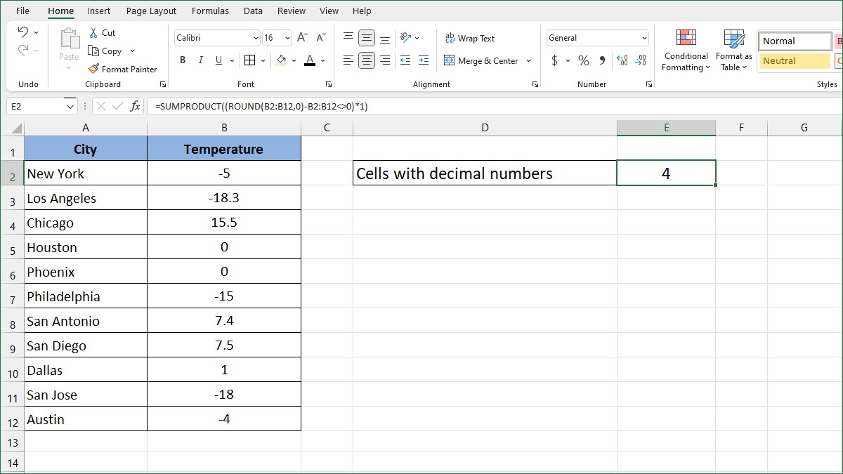 how-to-count-cells-with-decimal-numbers-excelnotes