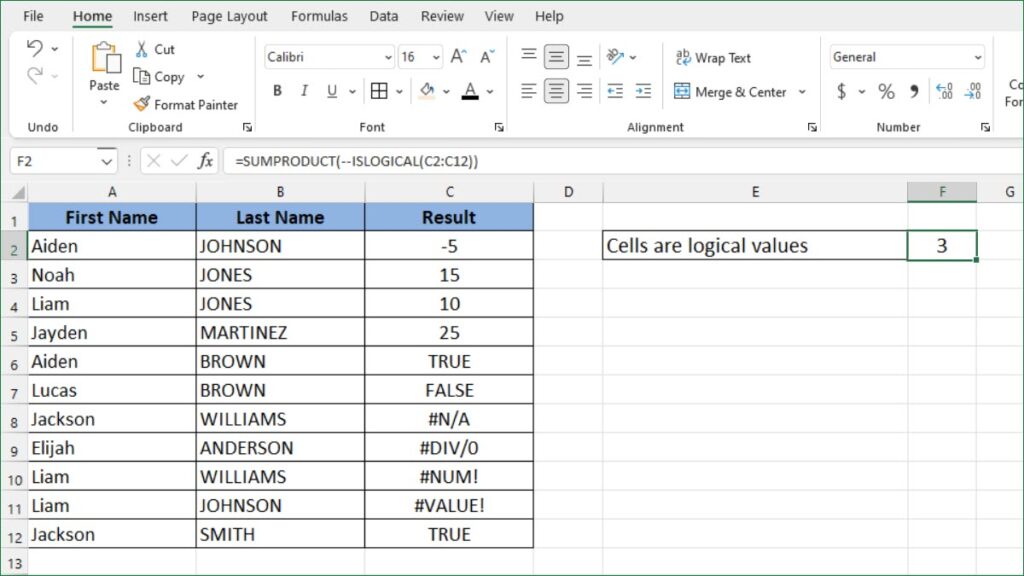 how-to-count-cells-that-are-logical-values-excelnotes