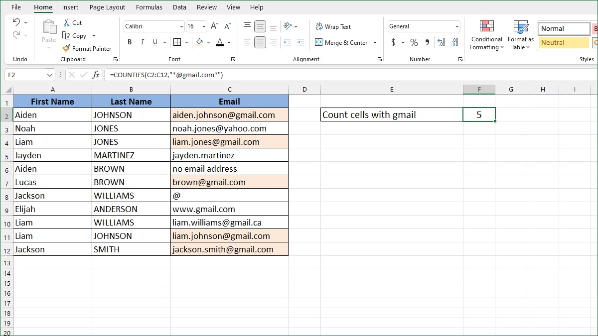 how-to-count-emails-from-the-same-domain-excelnotes