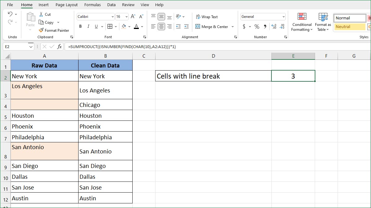 how-to-count-cells-with-line-break-excelnotes