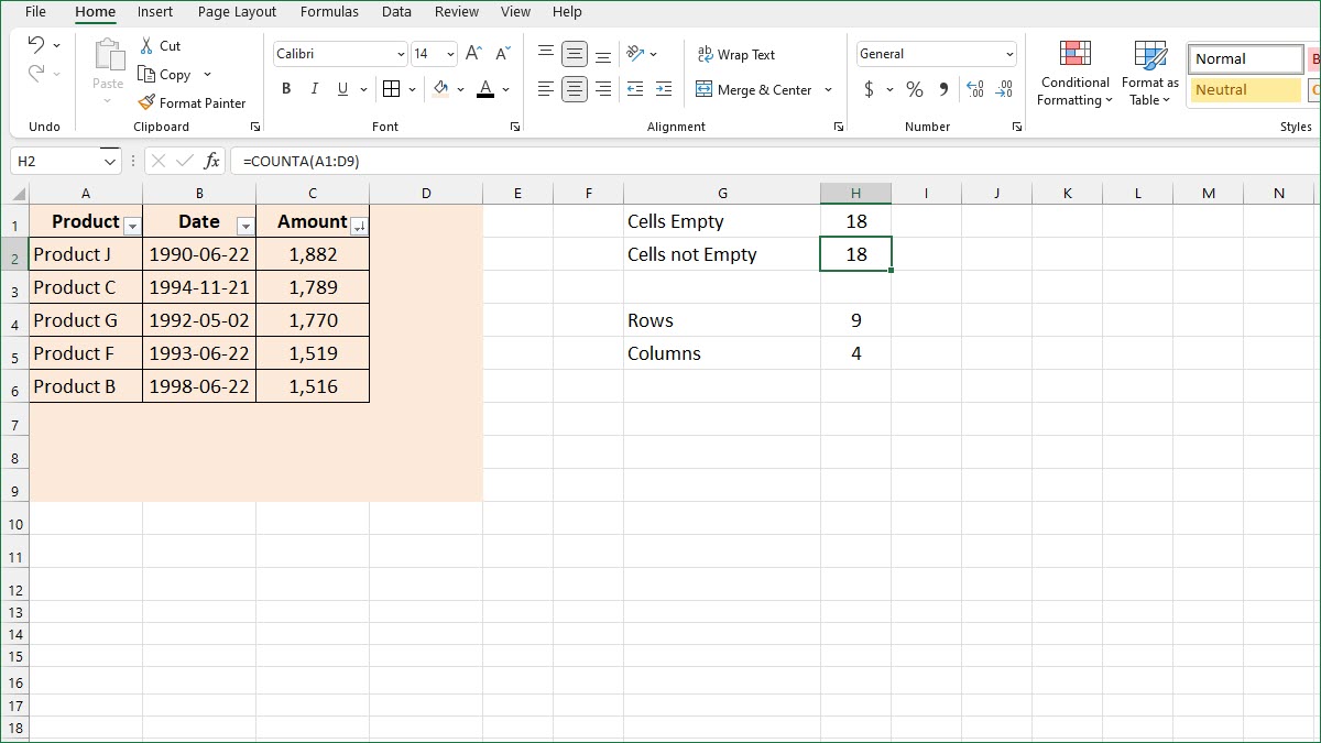 how-to-count-the-number-of-rows-in-a-range-excelnotes