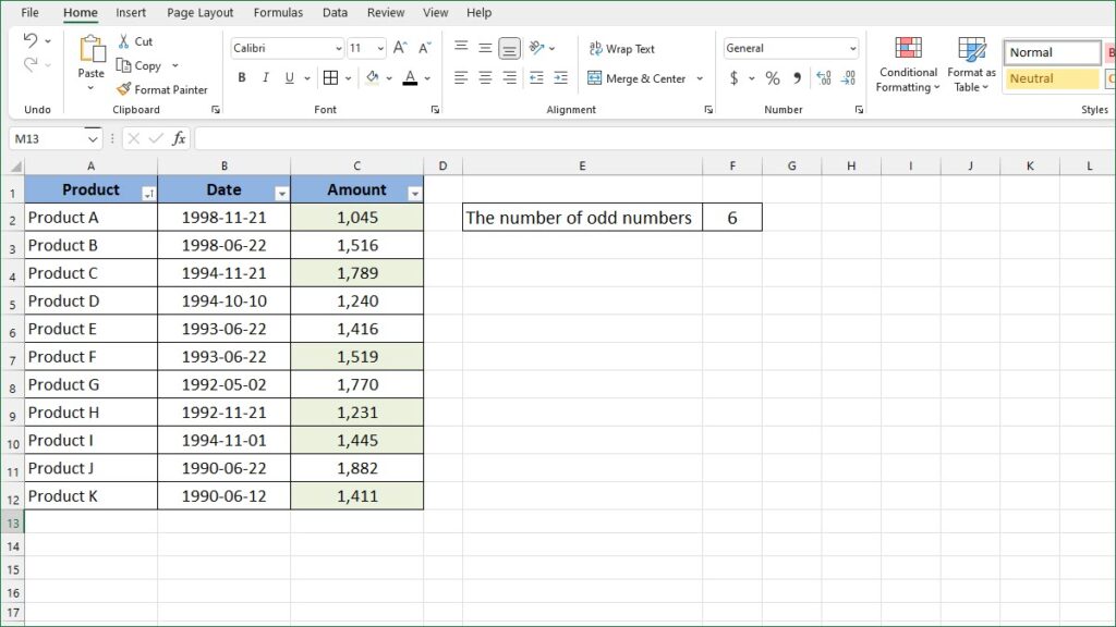 how-to-count-odd-numbers-excelnotes