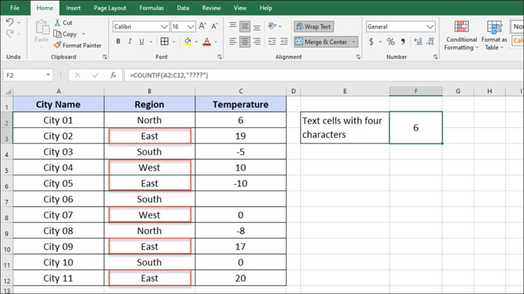 how-to-count-text-cells-with-a-number-of-characters-excelnotes