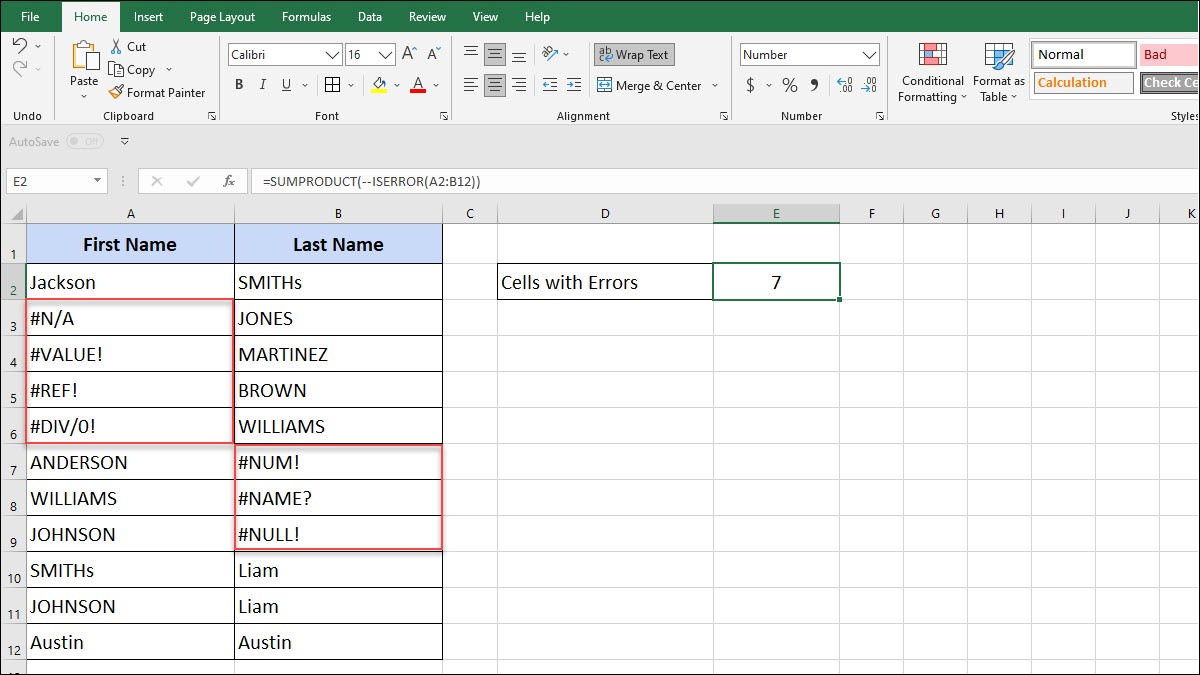 how-to-count-cells-with-errors-excelnotes