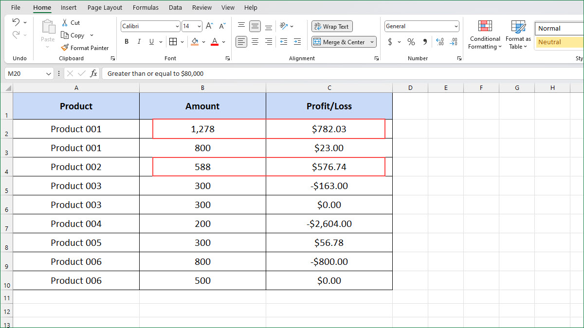 How to Sum Cells Ending with a Number - ExcelNotes