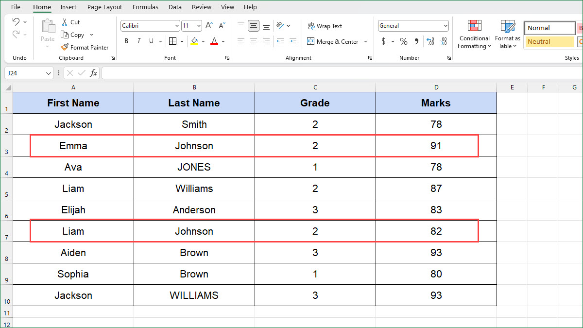 can you sum a cells with text and numbers in excel