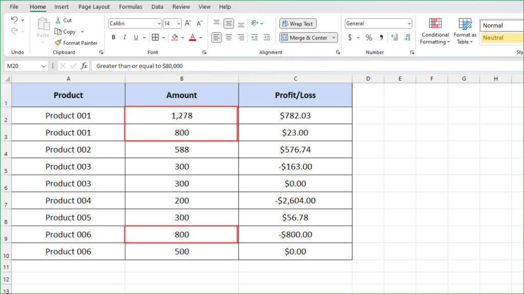 How to Sum Top Numbers - ExcelNotes