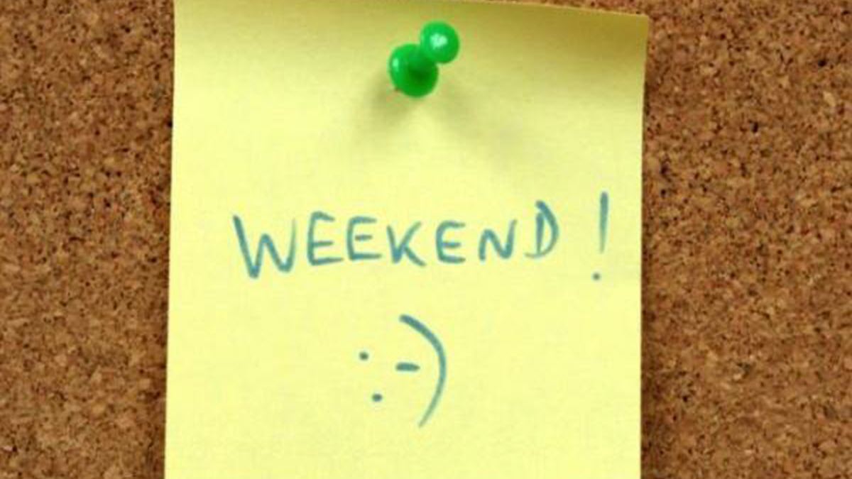 Weekends Worldwide ExcelNotes