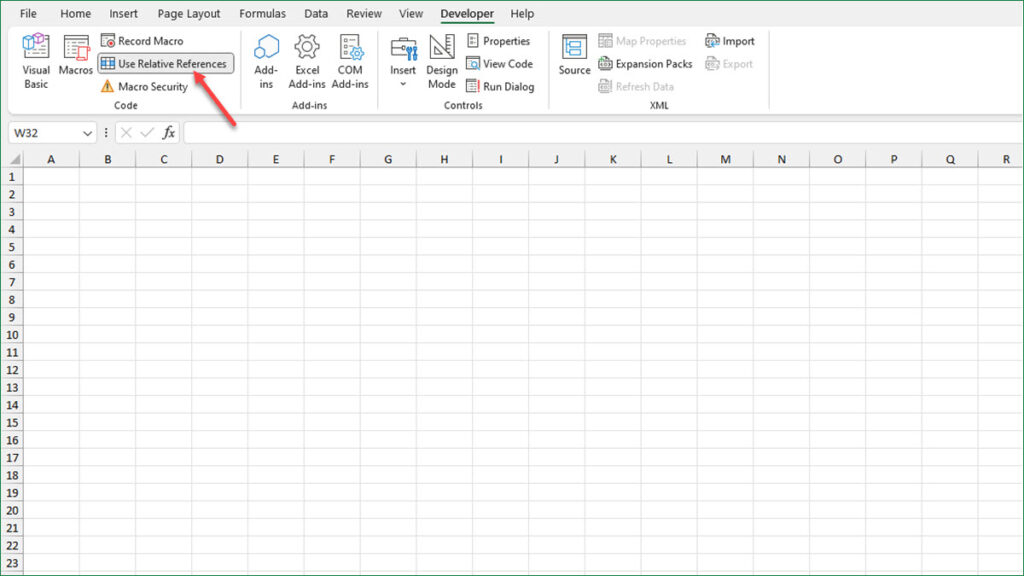 Macro Example: Formatting - ExcelNotes