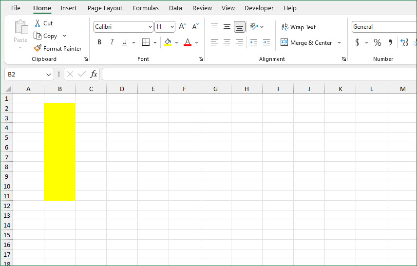 macro-using-relative-reference-excelnotes