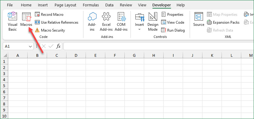 Macro Using Relative Reference? - ExcelNotes