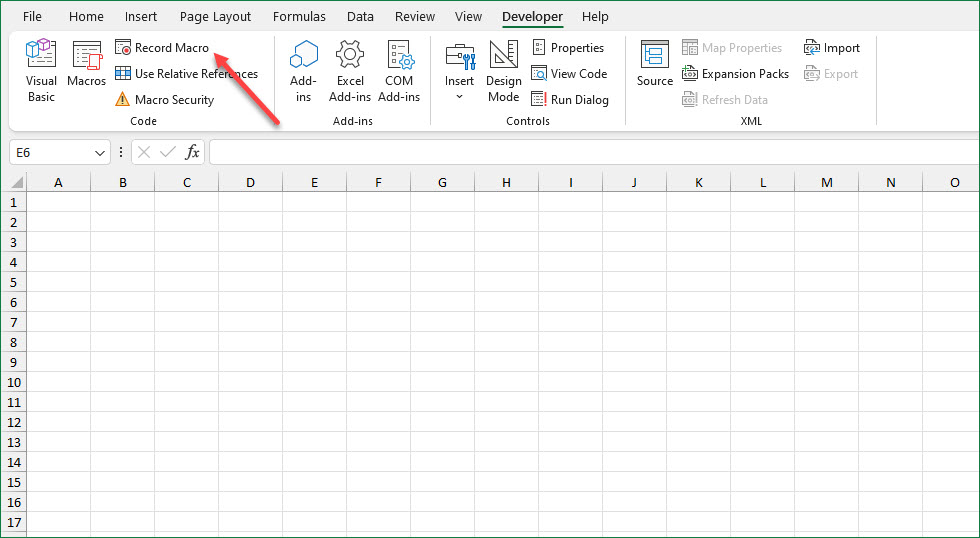 Macro Example: Sorting - ExcelNotes