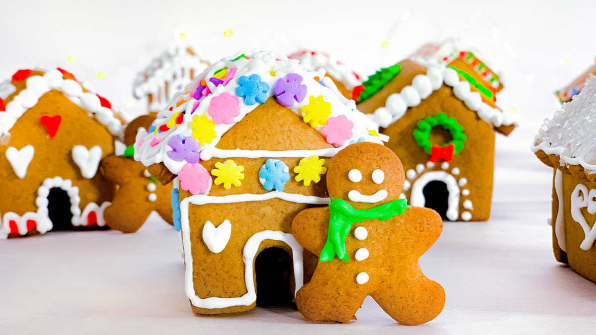 Gingerbread House Day ExcelNotes