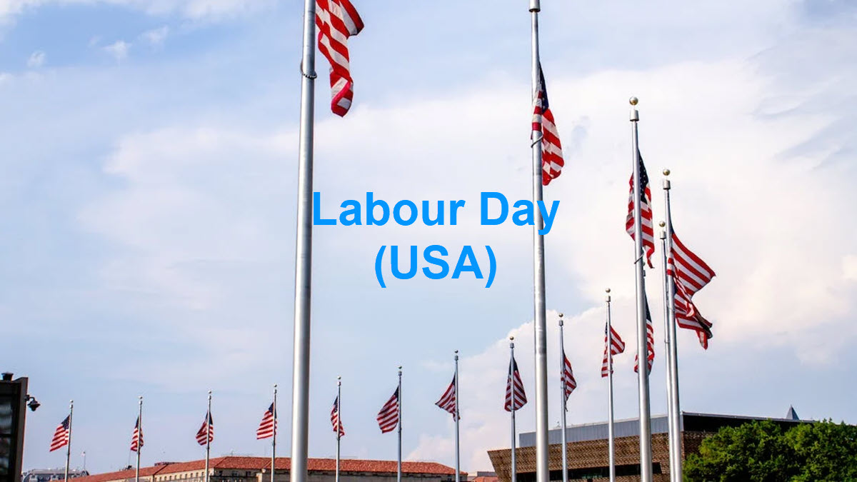 Labour Day (USA) ExcelNotes