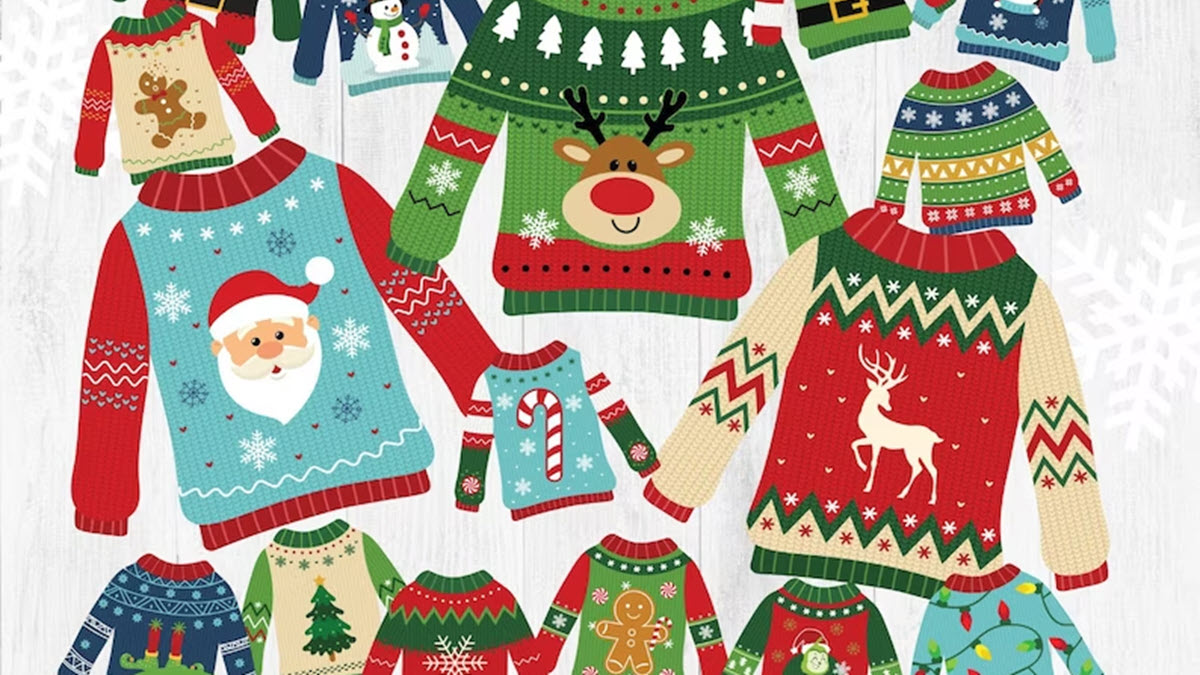 National Ugly Sweater Day ExcelNotes