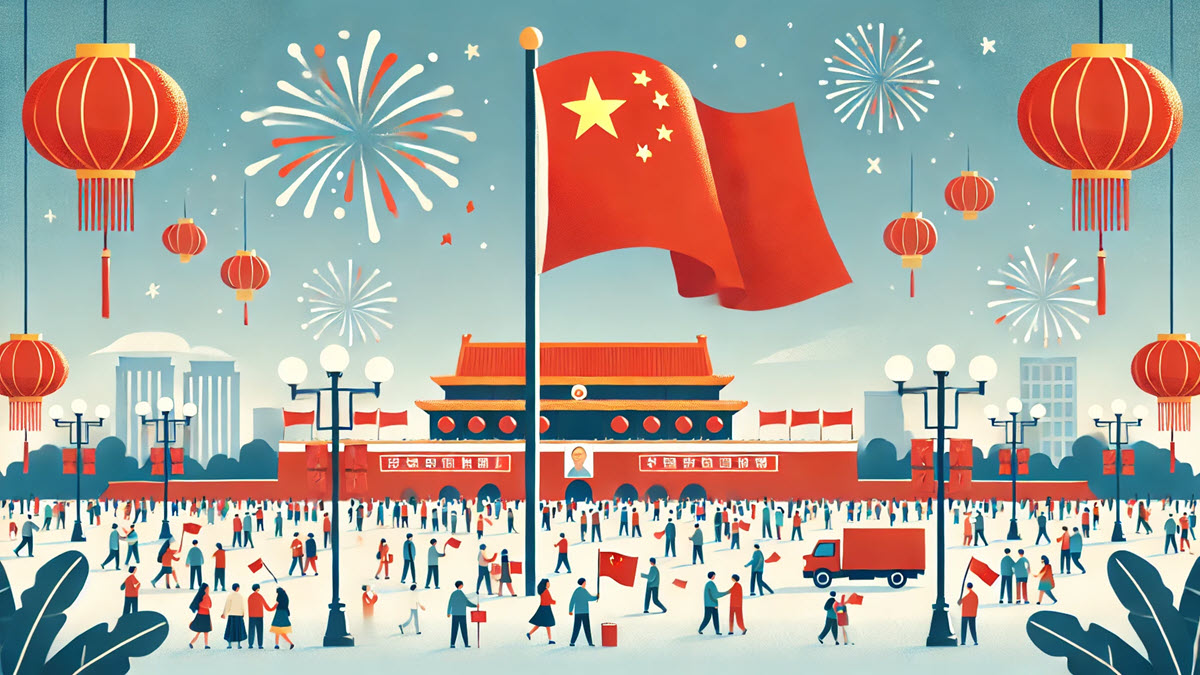 National Day in China