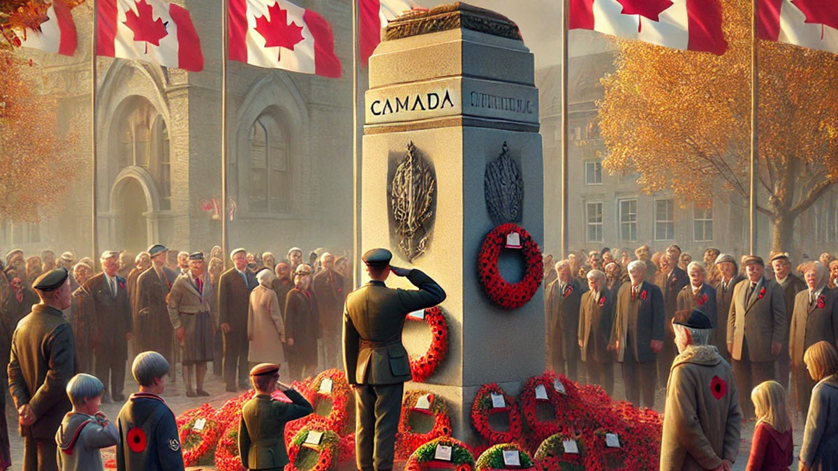 Remembrance Day in Canada