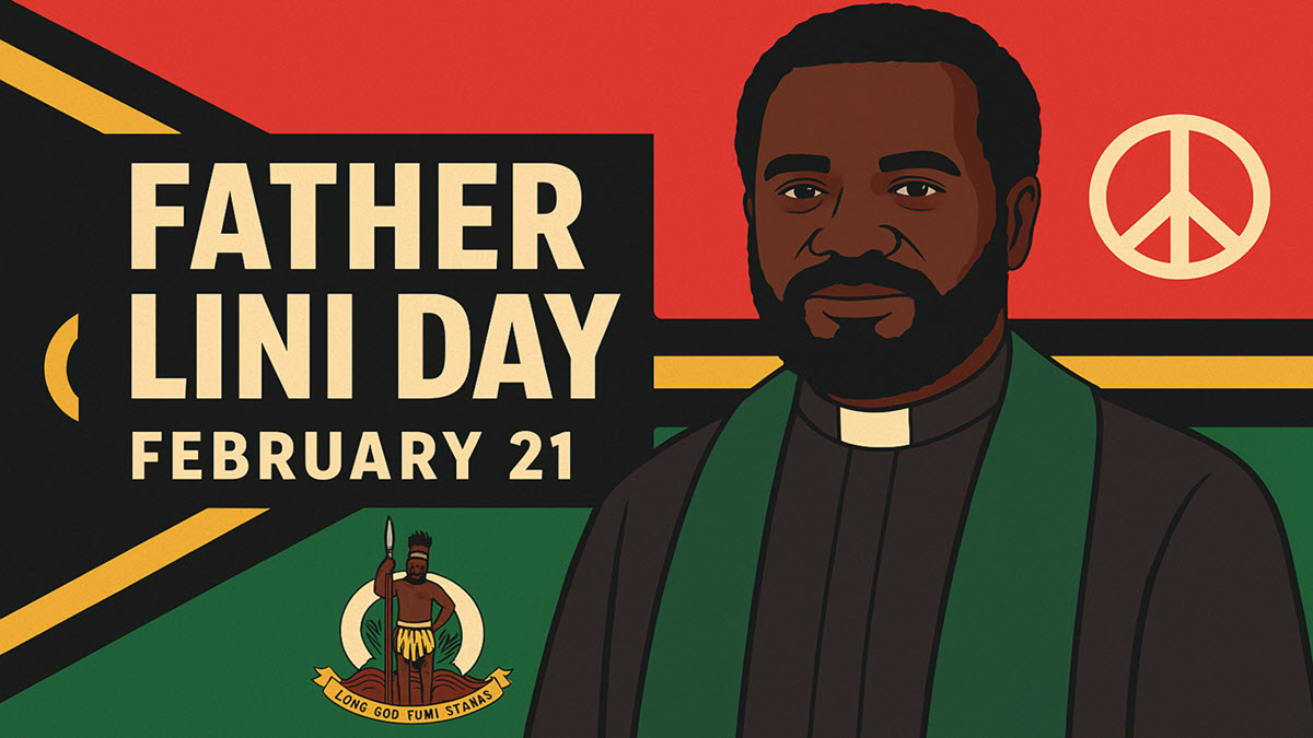 Father Lini Day