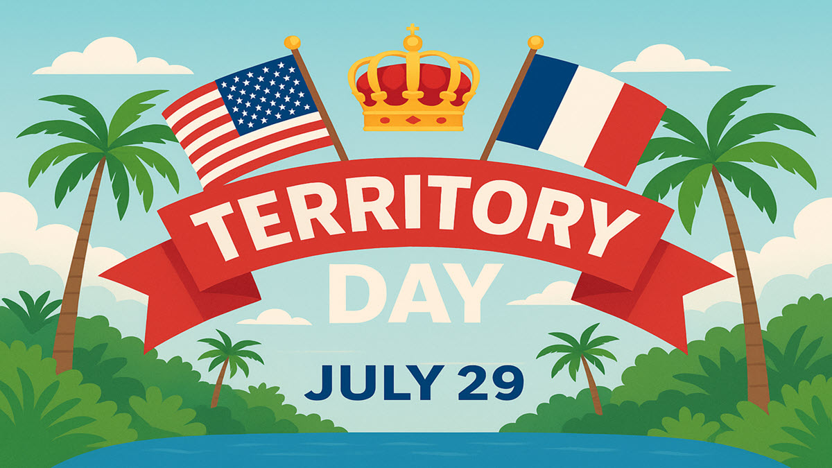 Territory Day - Wallis and Futuna