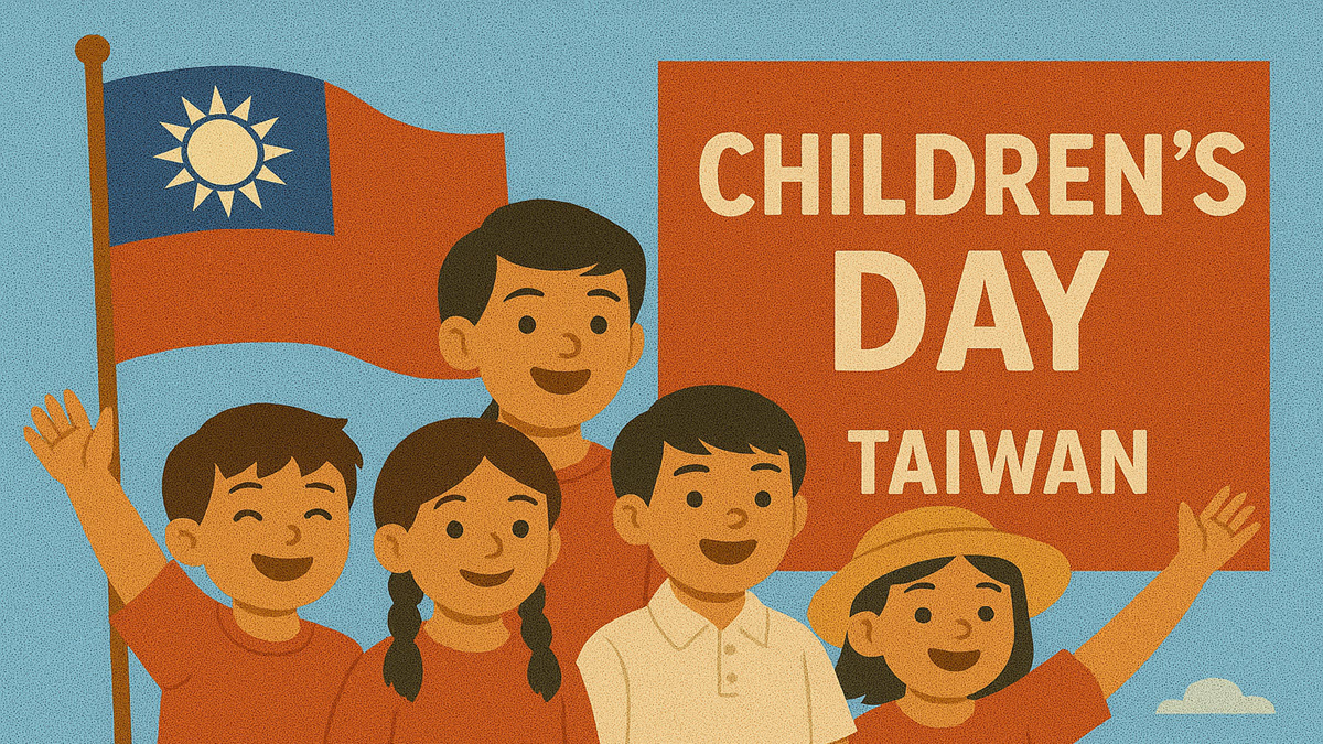 Children's Day Taiwan