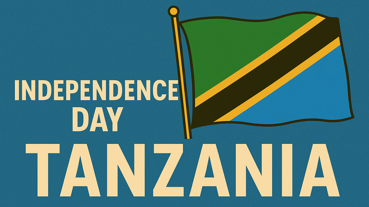 Independence Day in Tanzania Independence Day in Tanzania