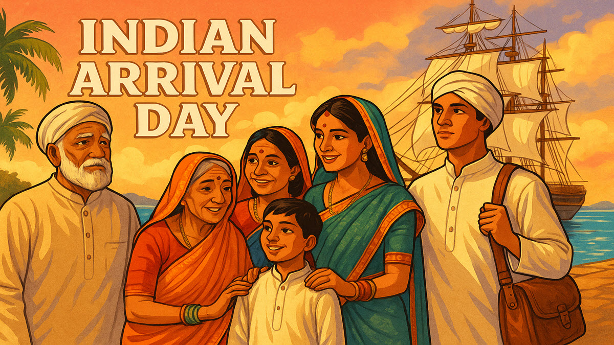 Indian Arrival Day Indian Arrival Day