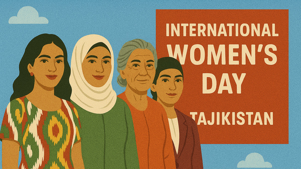 International Women's Day in Tajikistan International Women's Day in Tajikistan