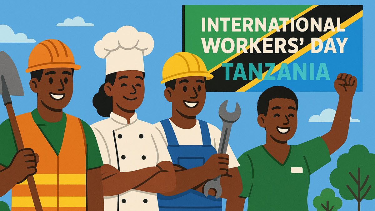 International Workers' Day in Tanzania