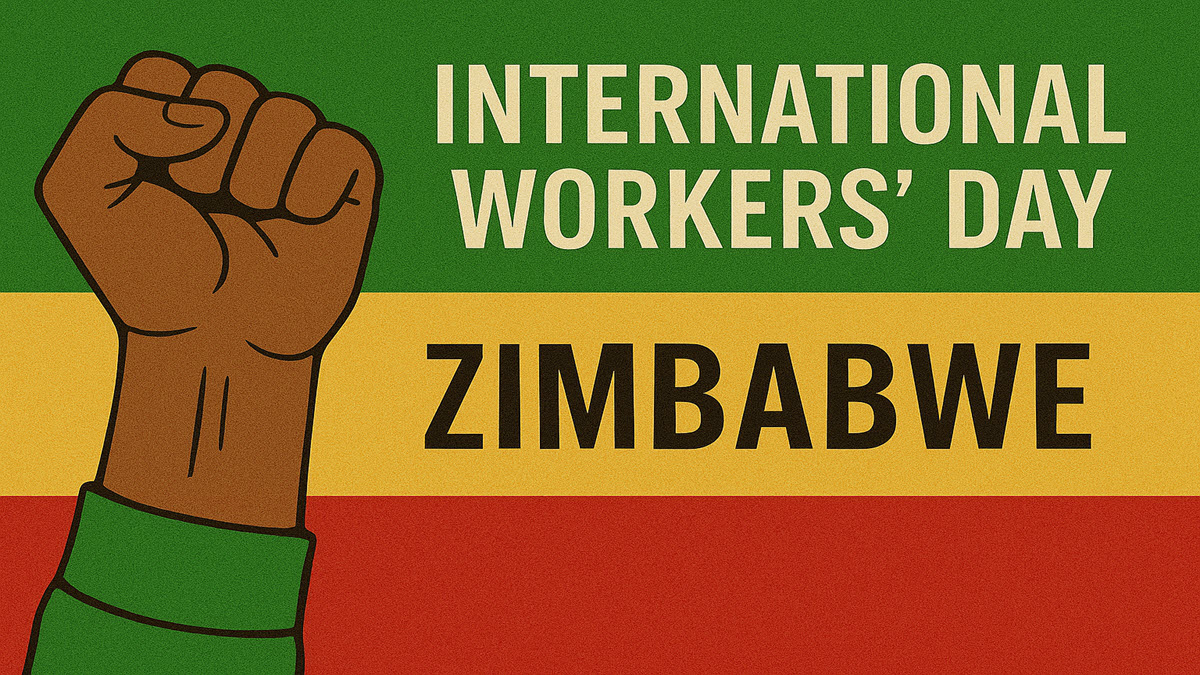 International Workers' Day in Zimbabwe