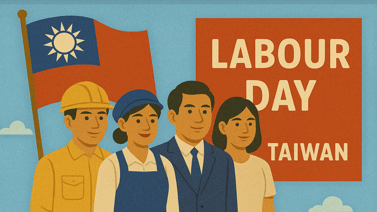 Labour Day Taiwan Labour Day Taiwan