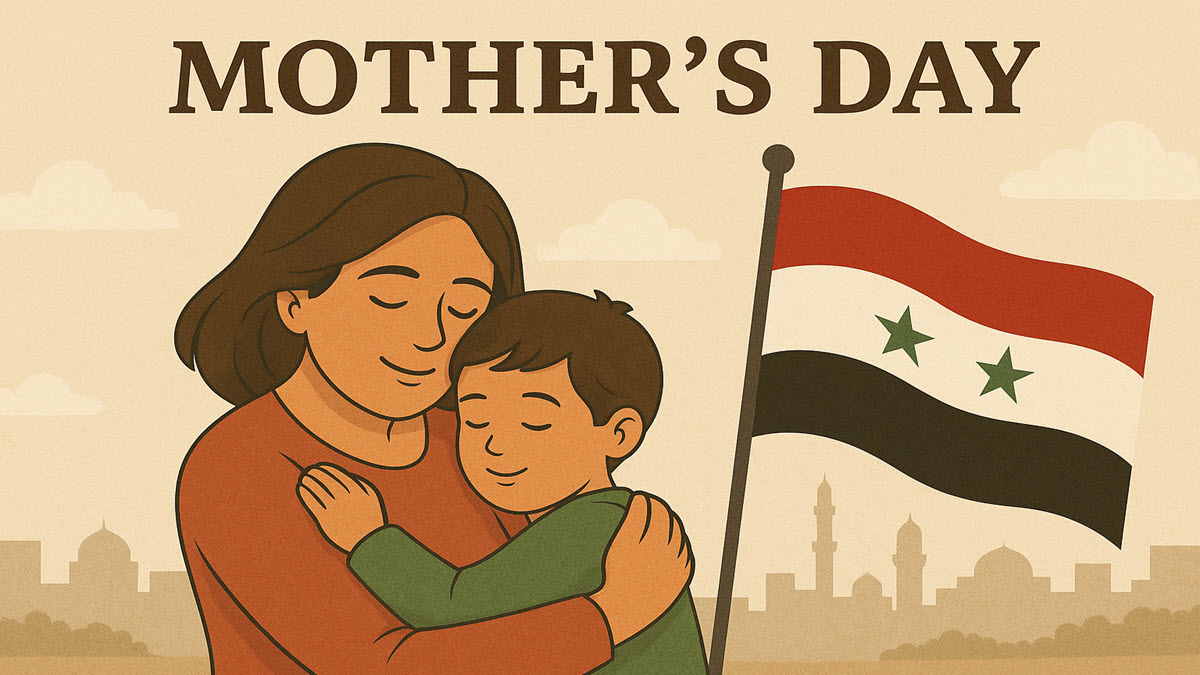 Mothers' Day Syria Mothers' Day Syria