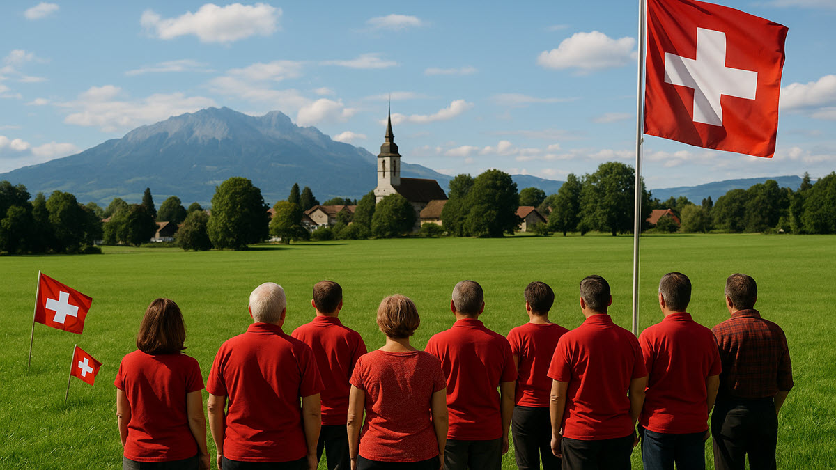 National Day Switzerland