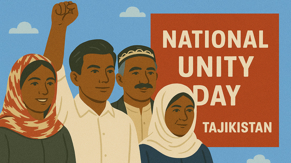 National Unity Day Tajikistan