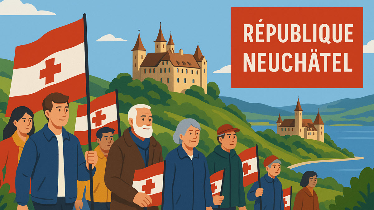 Republic Day Neuchâtel Republic Day Neuchâtel