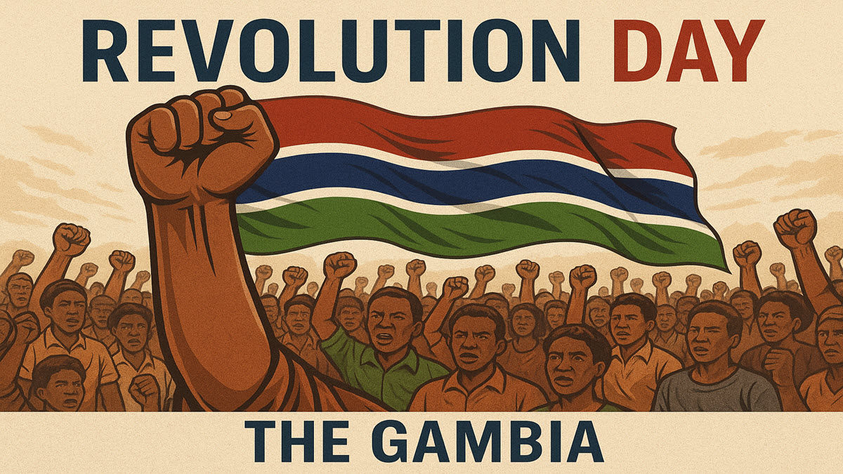 Revolution Day The Gambia