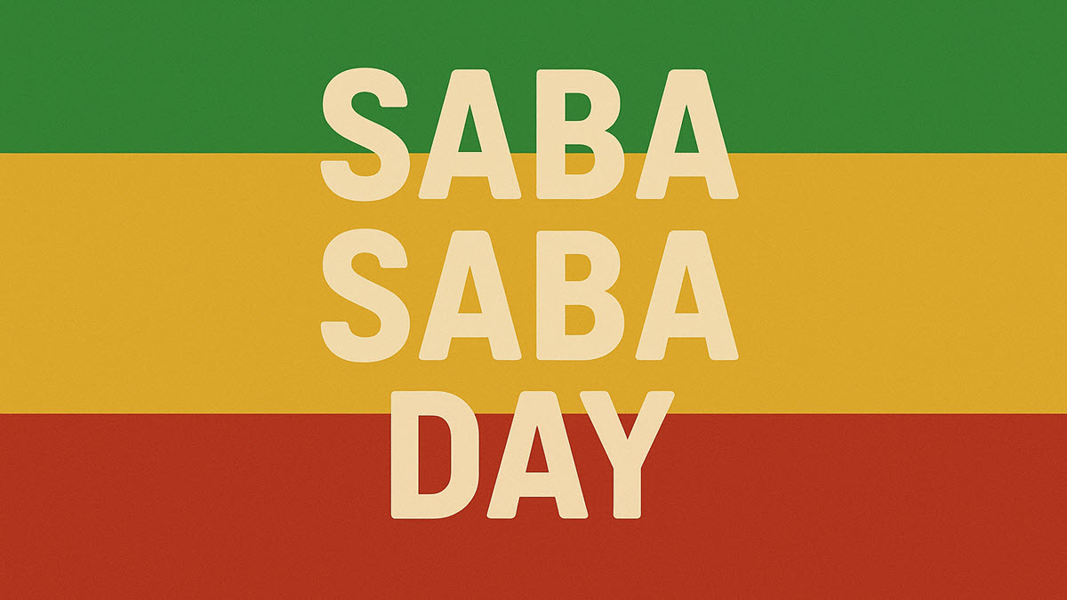 Saba Saba Day