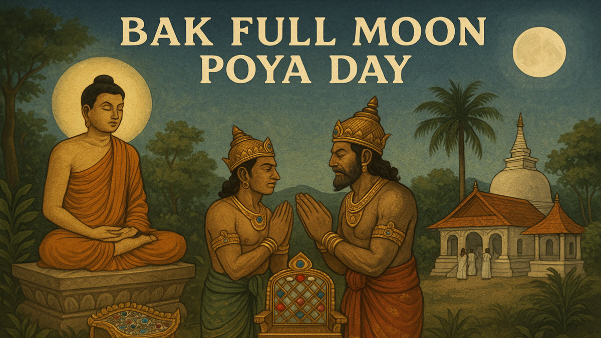 Bak Full Moon Poya Day