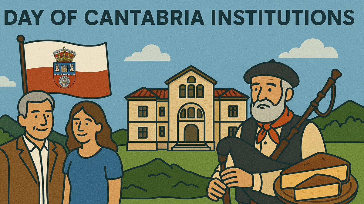Day of Cantabria Institutions Day of Cantabria Institutions