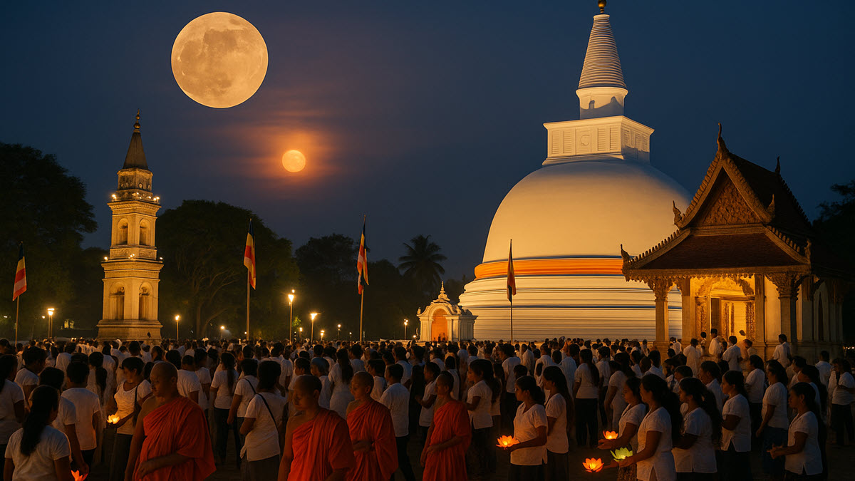 Duruthu Full Moon Poya Day