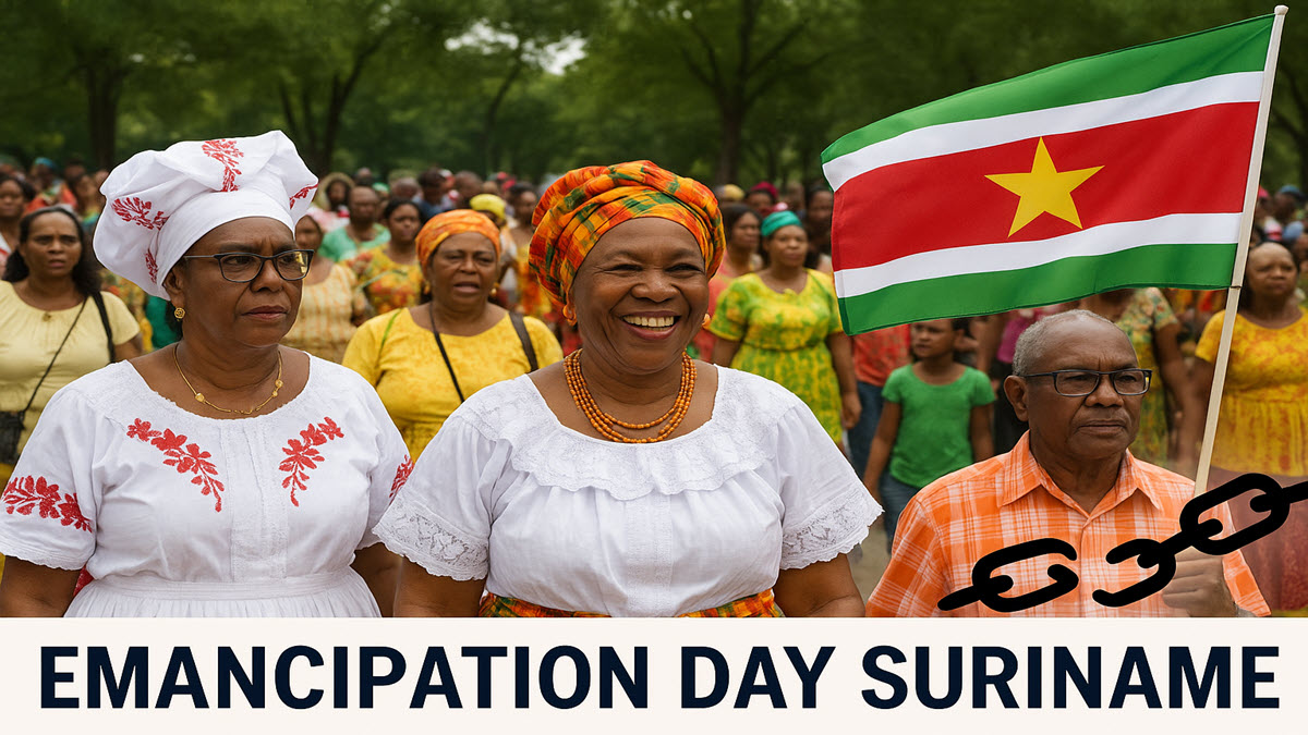 Emancipation Day Suriname Emancipation Day Suriname