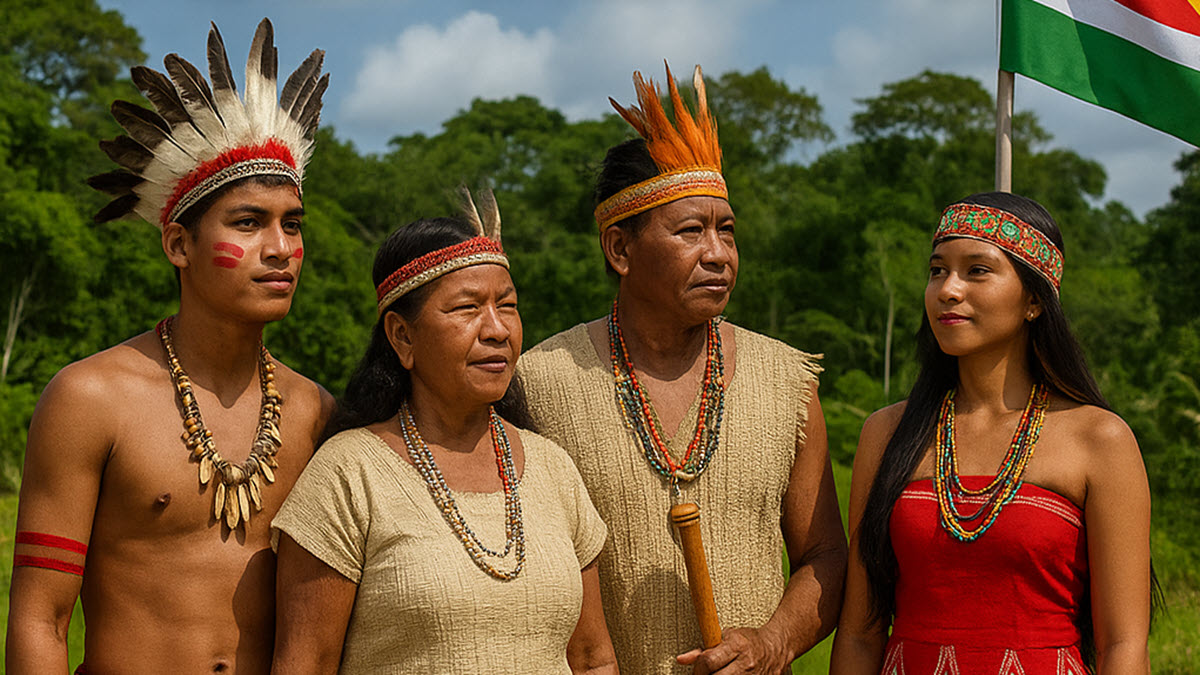 Indigenous Peoples Day Suriname Indigenous Peoples Day Suriname