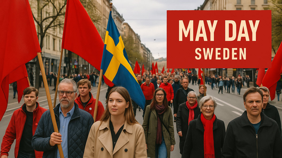 May Day Sweden May Day Sweden