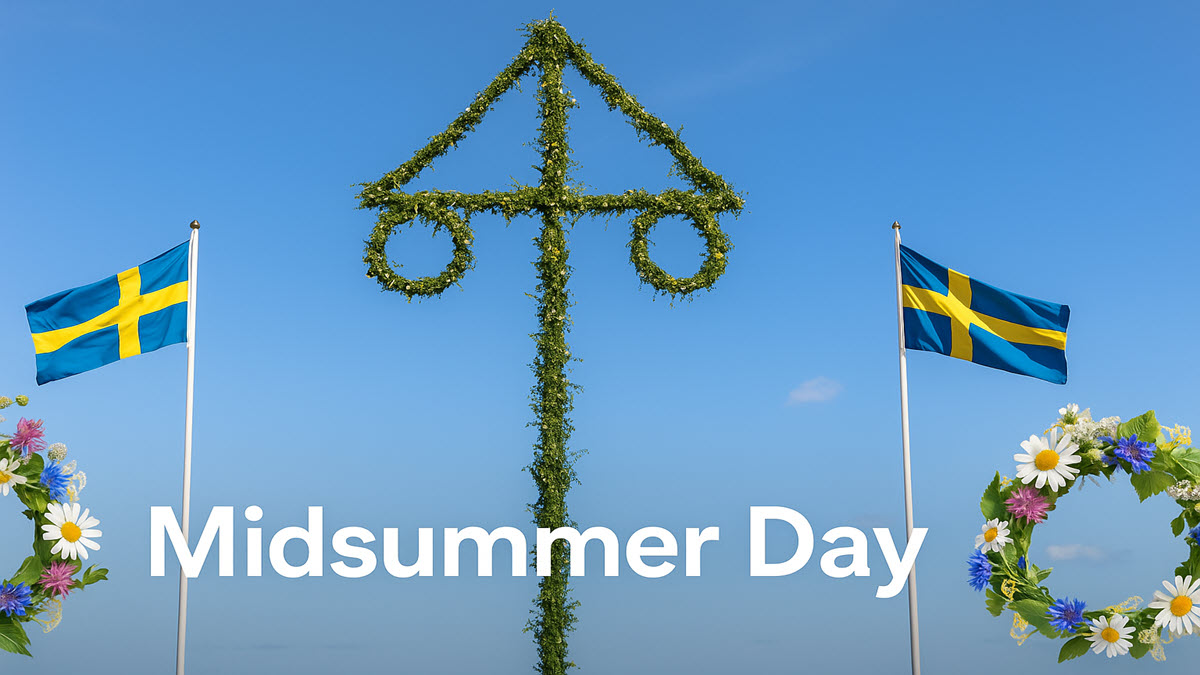 Midsummer Day Sweden