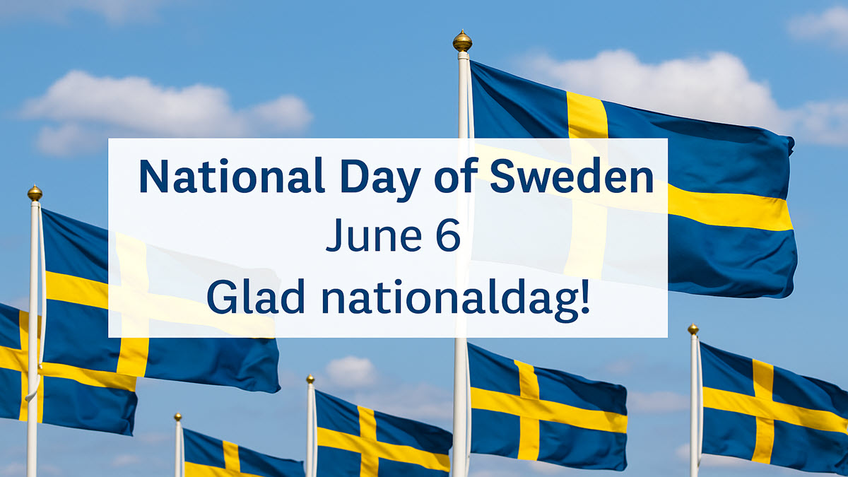 National Day Sweden National Day Sweden