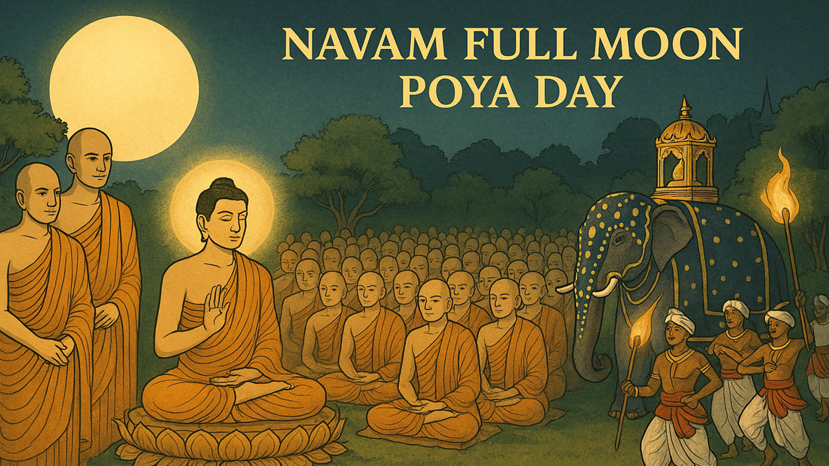Navam Full Moon Poya Day