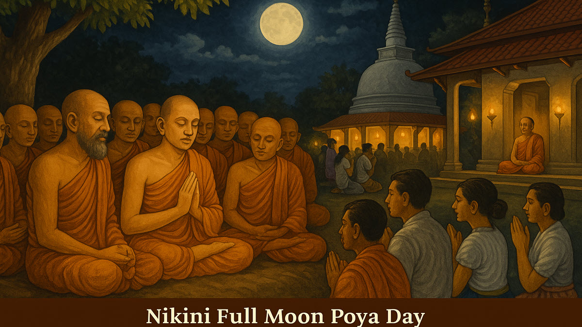Nikini Full Moon Poya Day Nikini Full Moon Poya Day