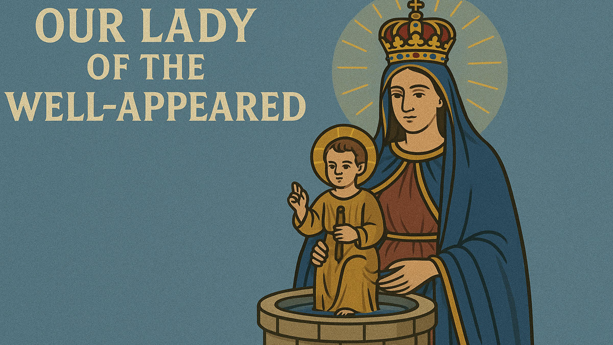 Our Lady of the Well-Appeared Our Lady of the Well-Appeared