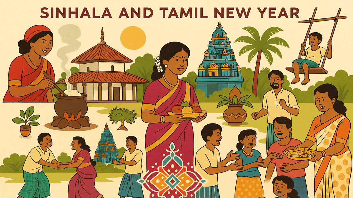 Sinhala and Tamil New Year Sinhala and Tamil New Year